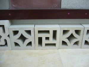 Cement Claustra Screen Blocks