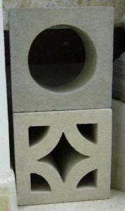 Cement Claustra Screen Blocks