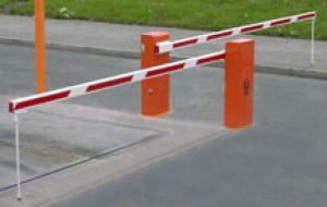 Gate Barriers with Remote Control