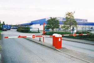 Gate Barriers with Remote Control
