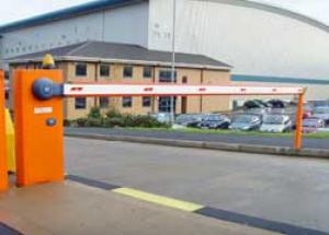 Gate Barriers with Remote Control