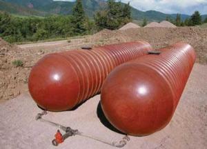 GRP Chemical Tanks