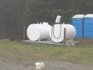 GRP Chemical Tanks