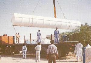 GRP Cylindrical Water Tanks
