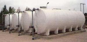 GRP Cylindrical Water Tanks