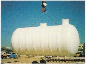 GRP Cylindrical Water Tanks