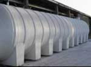 GRP Cylindrical Water Tanks