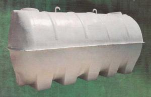 GRP Cylindrical Water Tanks