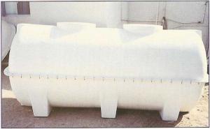 GRP Cylindrical Water Tanks