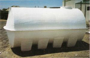 GRP Cylindrical Water Tanks