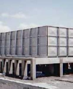 GRP Panel Tanks