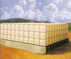 GRP Panel Tanks