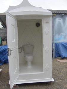 GRP Portable Toilets