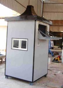 GRP Security Guard Cabins