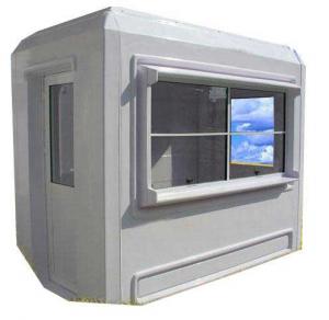 GRP Security Guard Cabins
