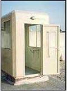 GRP Security Guard Cabins