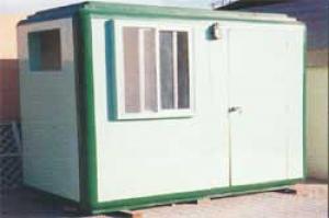 GRP Security Guard Cabins
