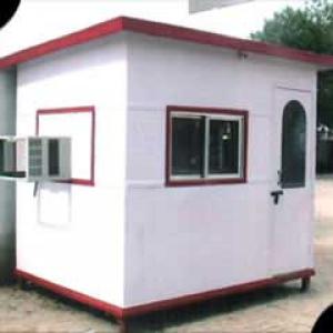 GRP Security Guard Cabins