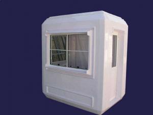 GRP Security Guard Cabins