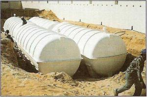 GRP Septic Tanks