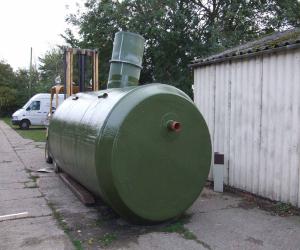 GRP Septic Tanks