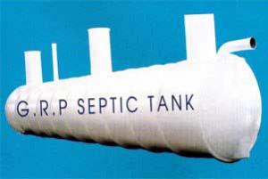 GRP Septic Tanks