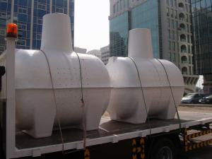 GRP Soak Away Tanks