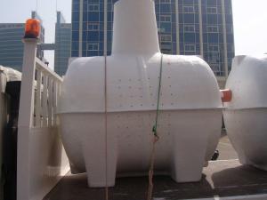 GRP Soak Away Tanks