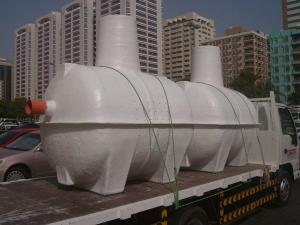 GRP Soak Away Tanks