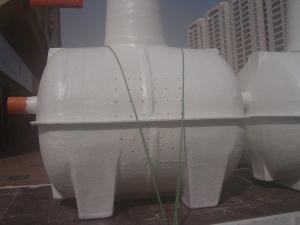 GRP Soak Away Tanks