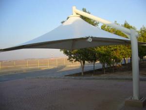 PVC with PVDF Coated Fabric Sheds