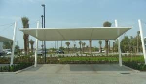PVC with PVDF Coated Fabric Sheds