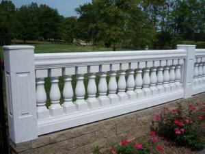 Re-Inforced Balustrades and Copings