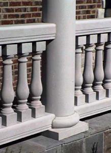 Re-Inforced Balustrades and Copings