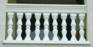 Re-Inforced Balustrades and Copings