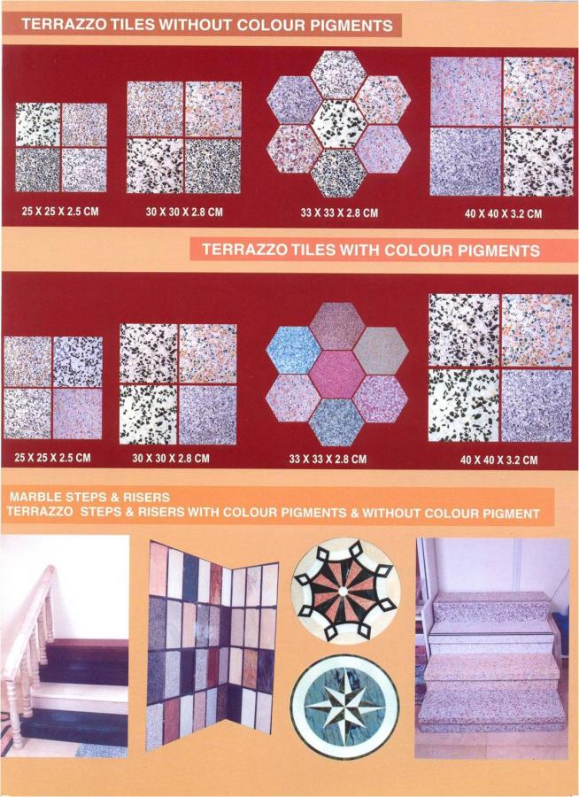 Terrazzo Tiles
