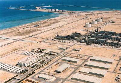 Ras Laffan Common Cooling Seawater System