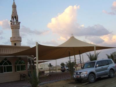 Mosque at Al Barsha