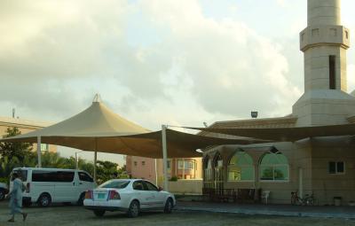 Mosque at Al Barsha